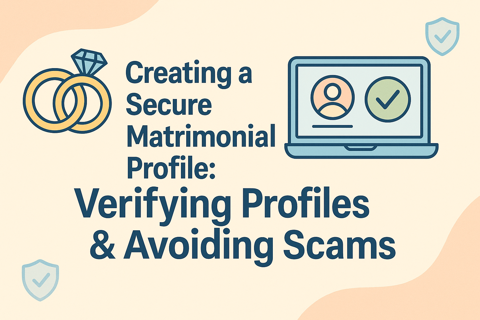 Creating a Secure Matrimonial Profile: Verifying Profiles & Avoiding Scams