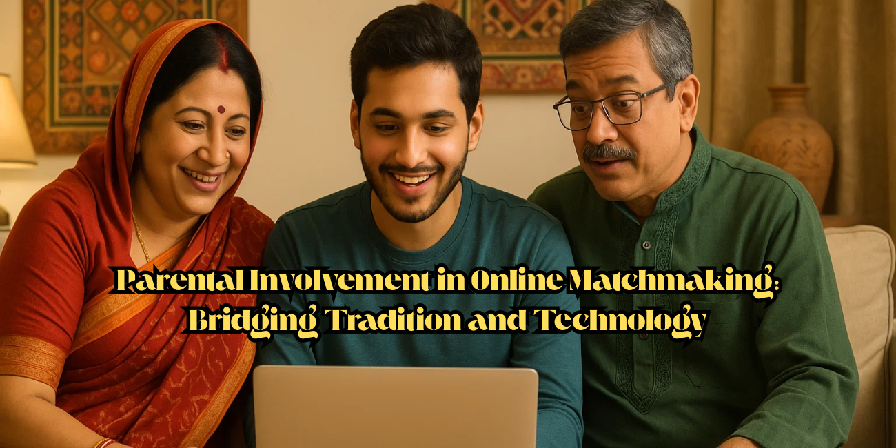 Parental Involvement in Online Matchmaking: Bridging Tradition and Technology