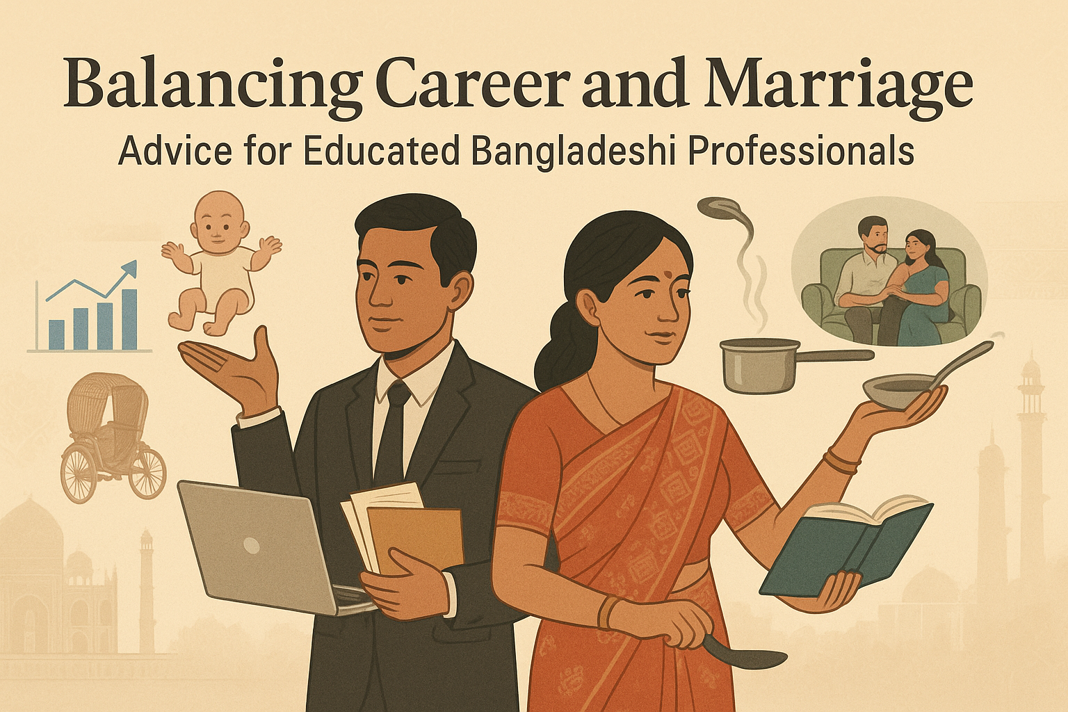 Balancing Career and Marriage: Advice for Educated Bangladeshi Professionals