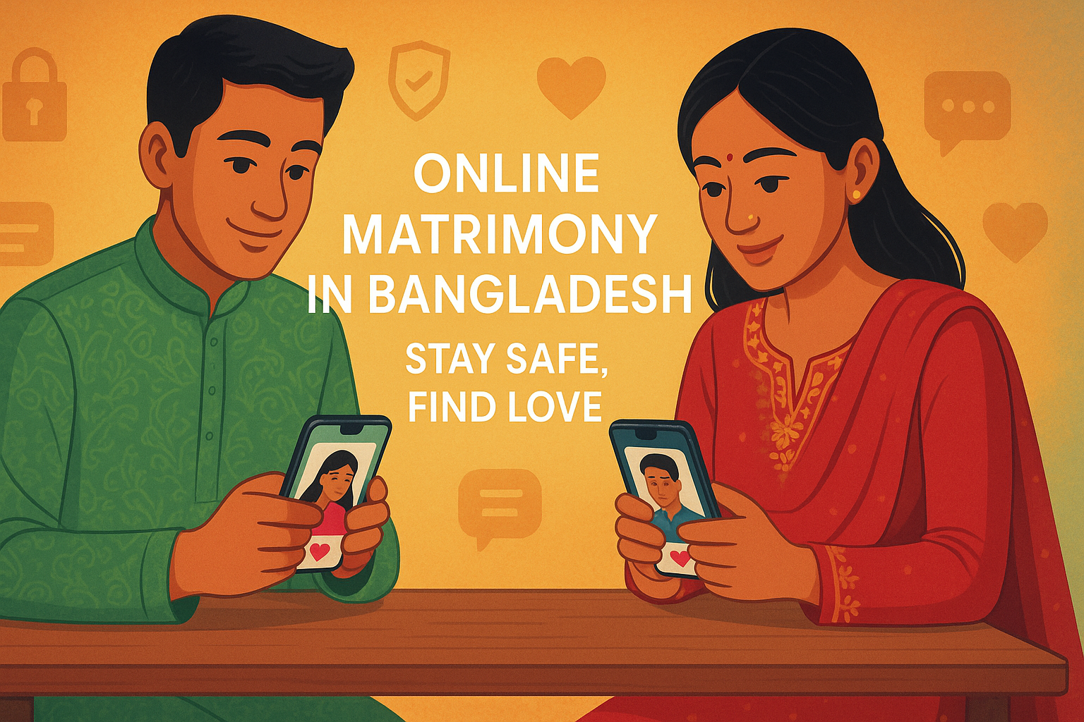Safety Tips for Online Matrimony in Bangladesh: How to Find Love Without Worry