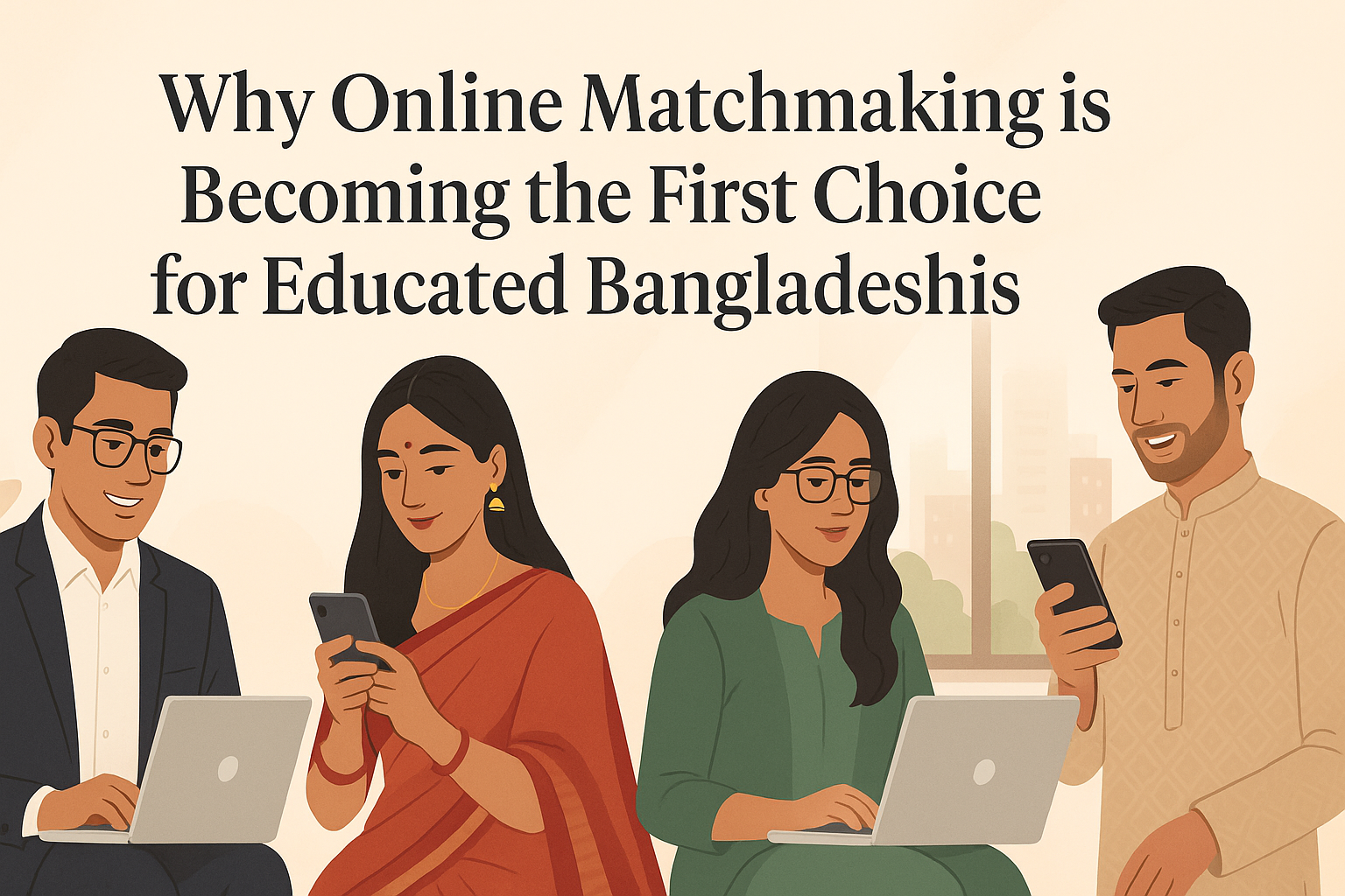 Why Online Matchmaking is Becoming the First Choice for Educated Bangladeshis