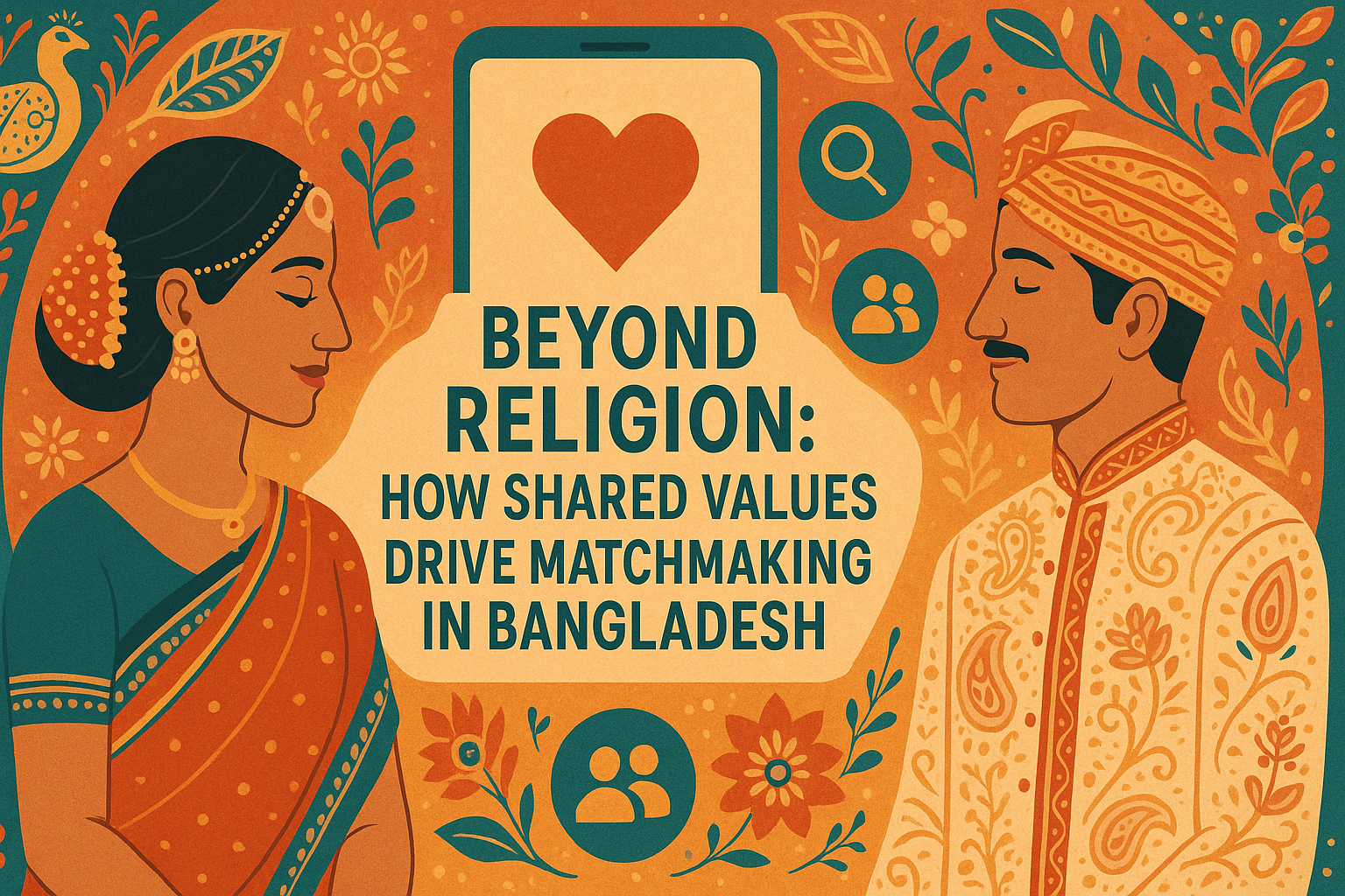 Beyond Religion: How Shared Values Drive Matchmaking in Bangladesh