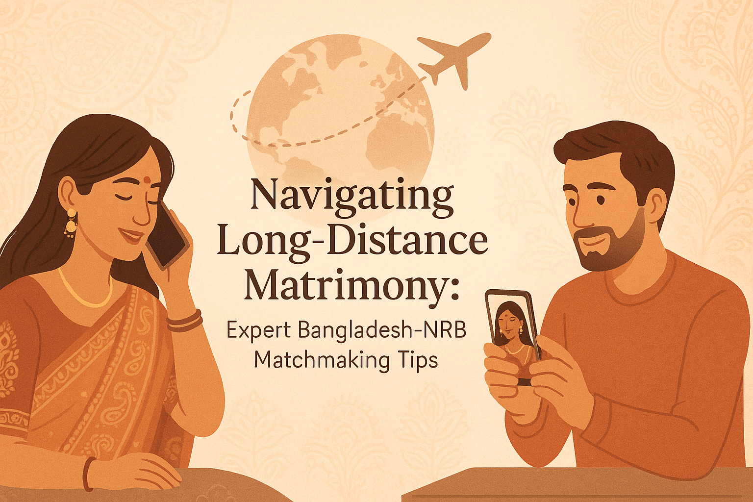 Navigating Long‑Distance Matrimony: Expert Bangladesh‑NRB Matchmaking Tips